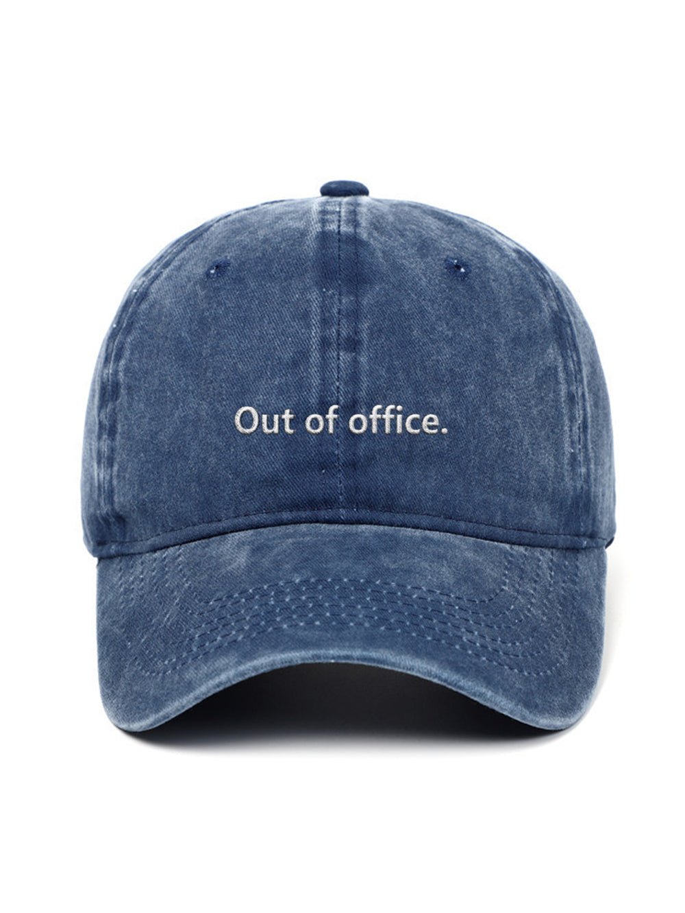 Out of office. - Capkov.com washed cap-Hat-Capkov