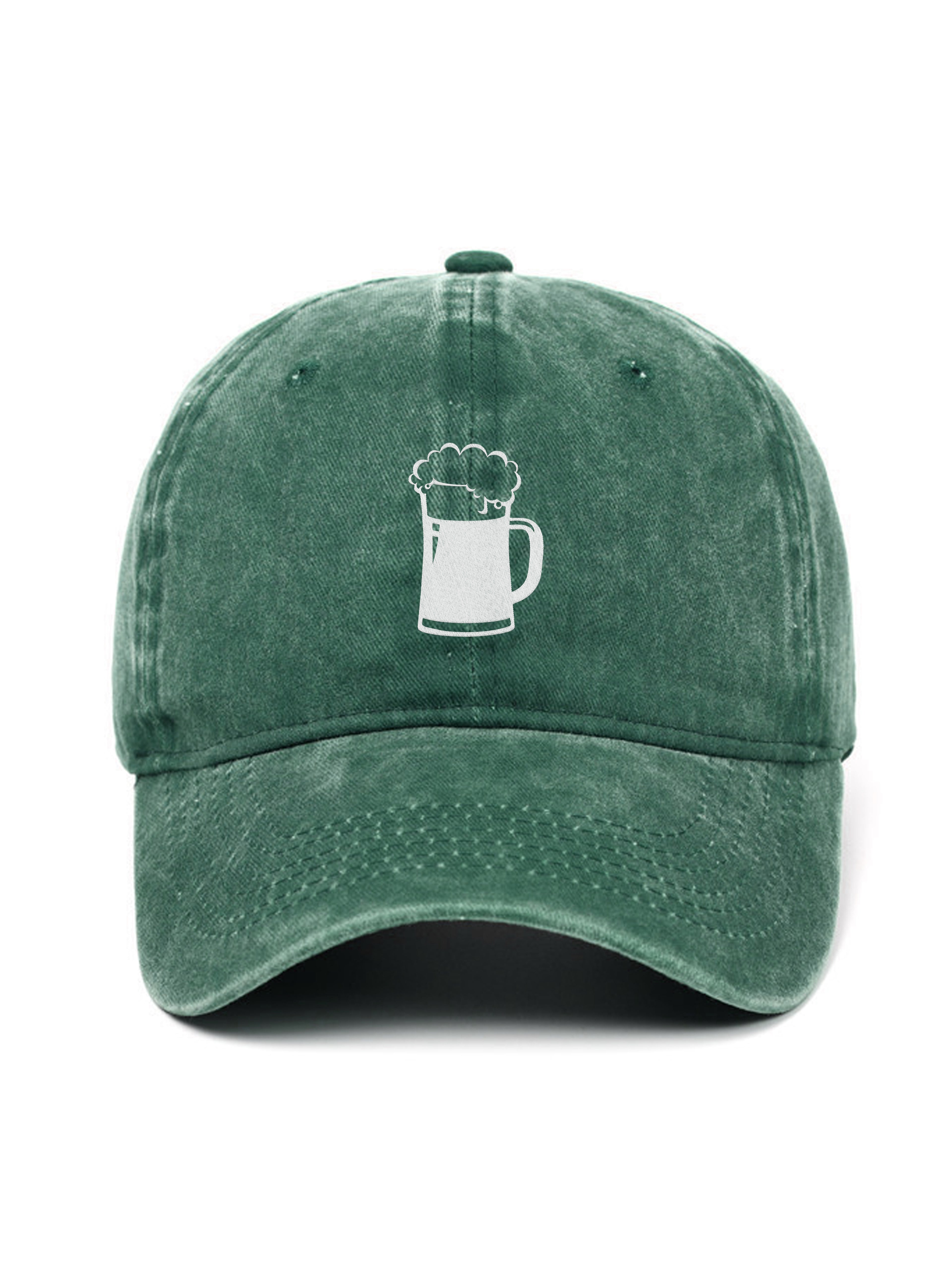 BEER - Capkov.com washed cap-Hat-Capkov