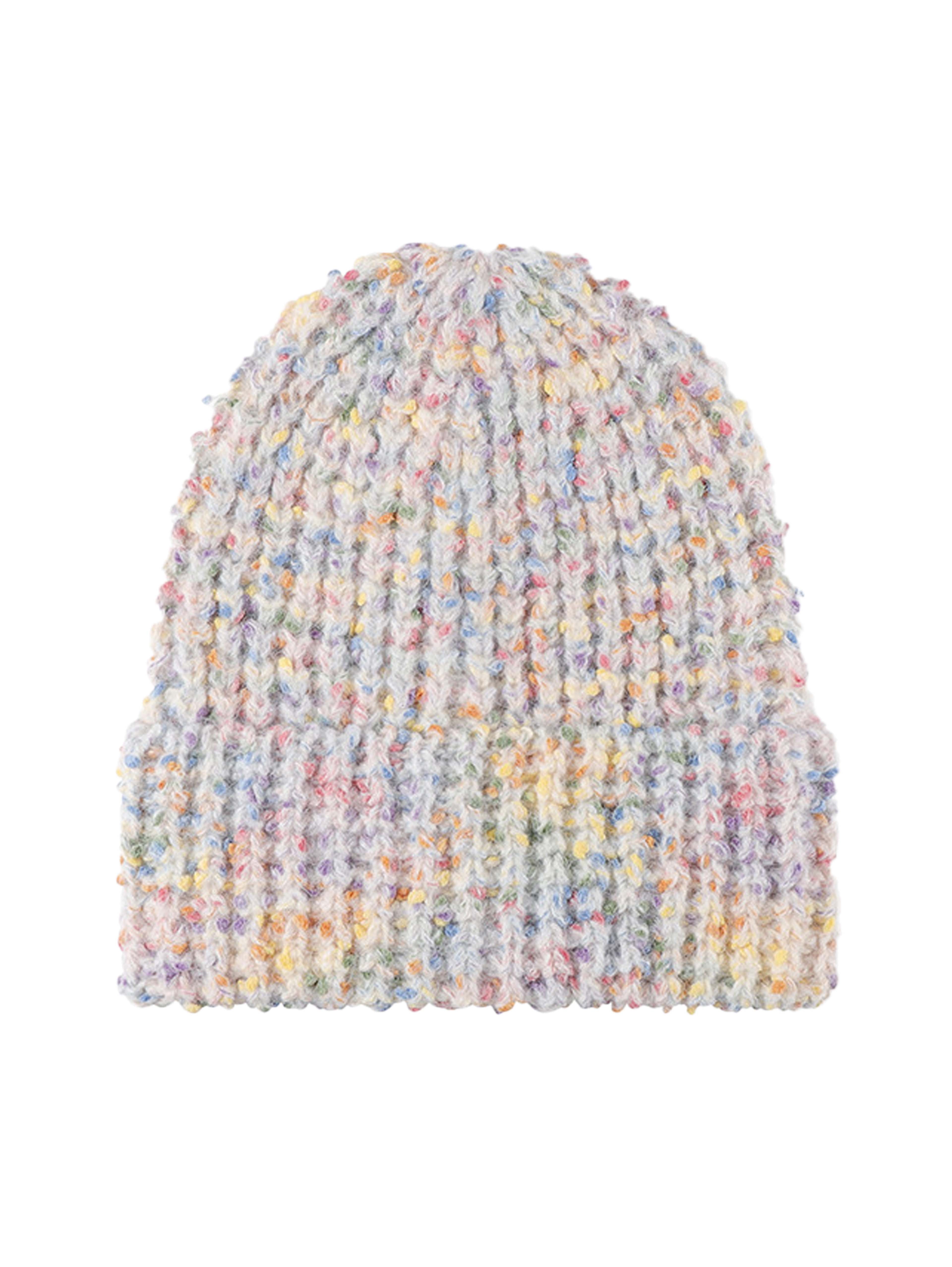 Duhová bez výšivky - Čapkov.cz Zimní Čepice-Beanie-Capkov-Capkov