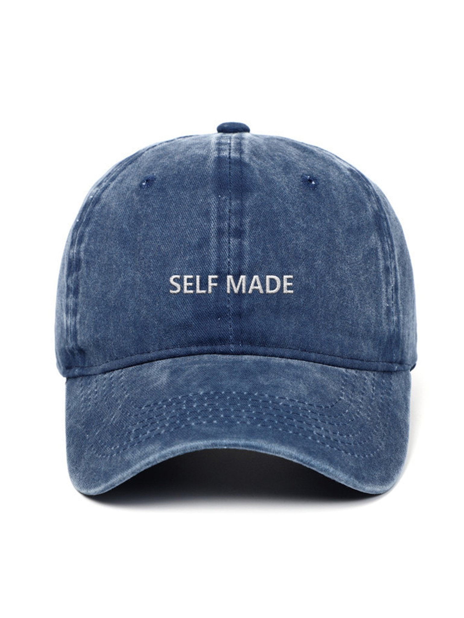 SELF MADE - Capkov.com washed cap-Hat-Capkov