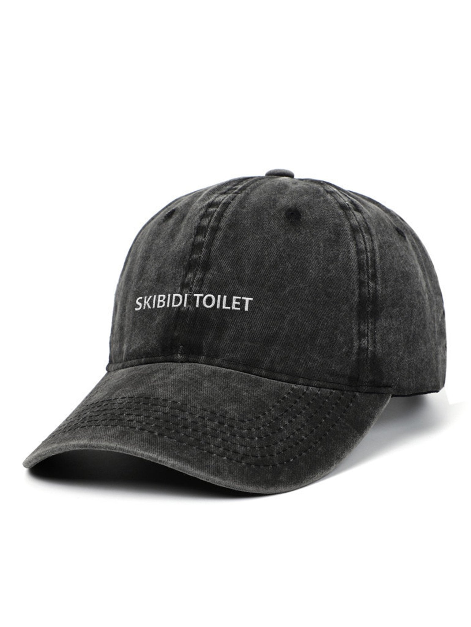 SKIBIDI TOILET - Capkov.com washed cap-Hat-Capkov