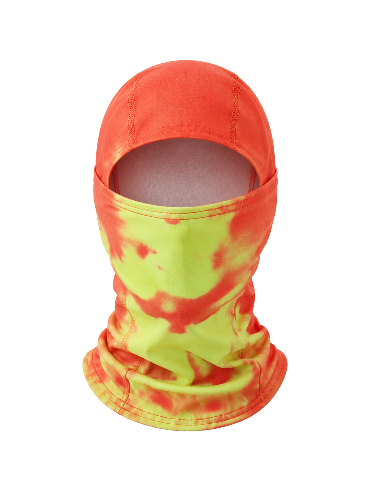Heat-reactive Ski Mask Without Embroidery – winter gear – beanie, Orange – photo 3 of 12