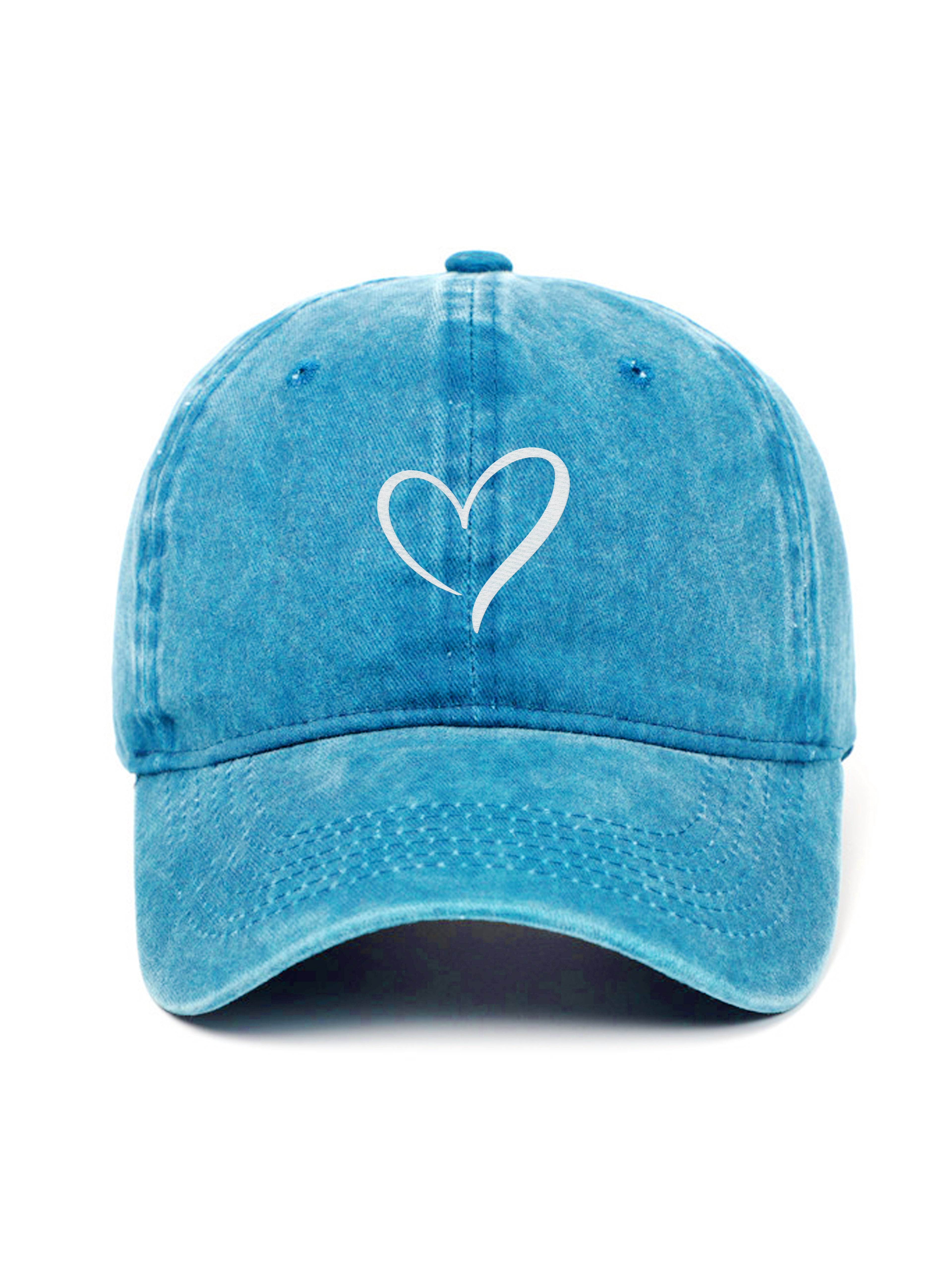 HEART - Capkov.com washed cap-Hat-Capkov