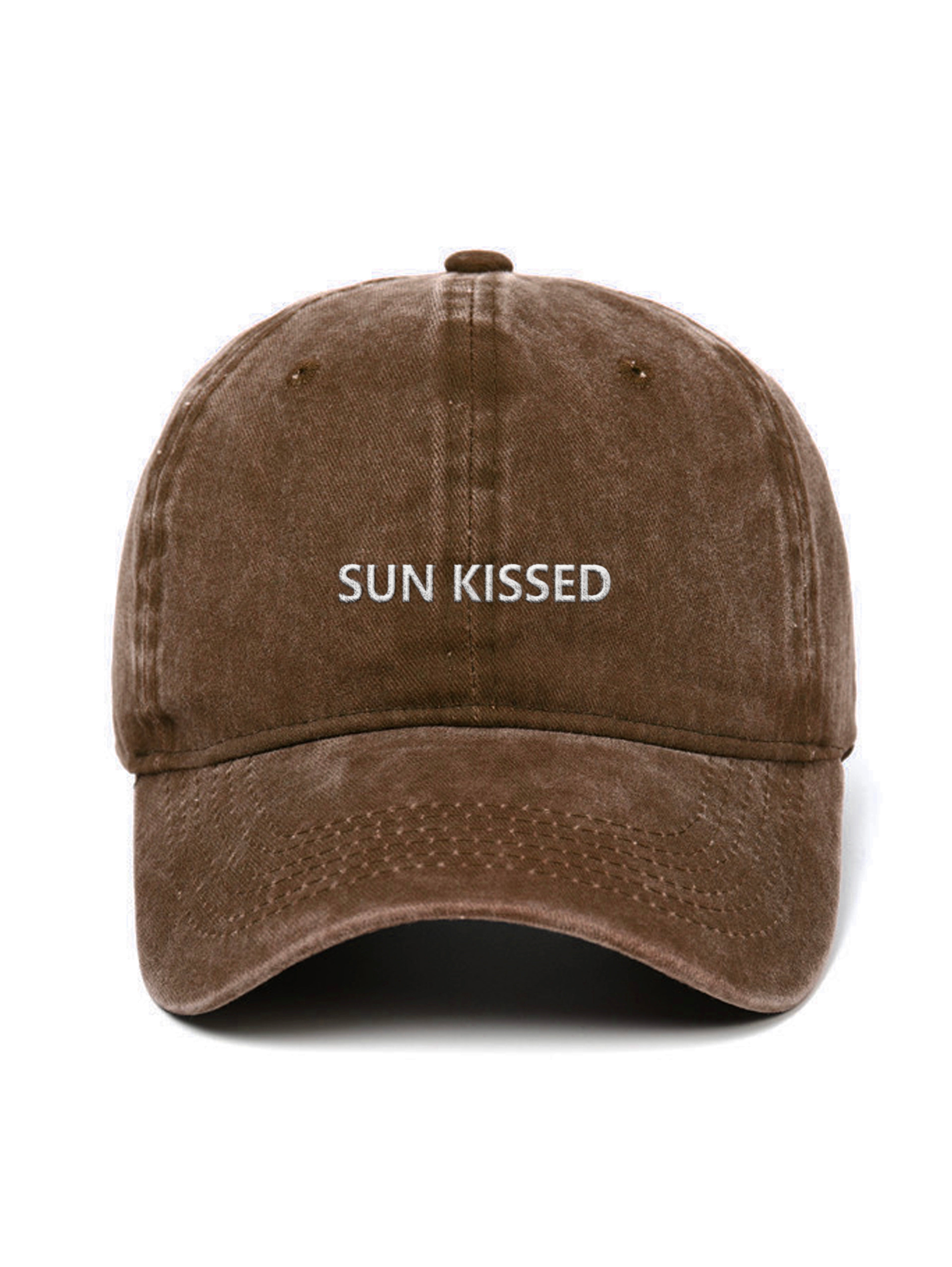 SUN KISSED - Capkov.com washed cap-Hat-Capkov
