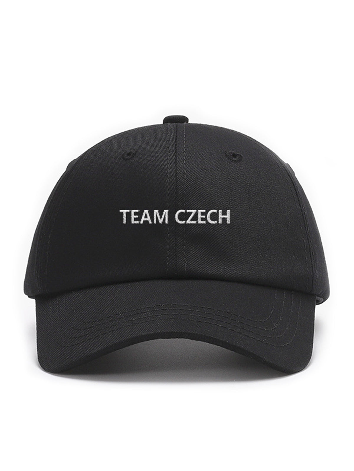 TEAM CZECH – cap, Black