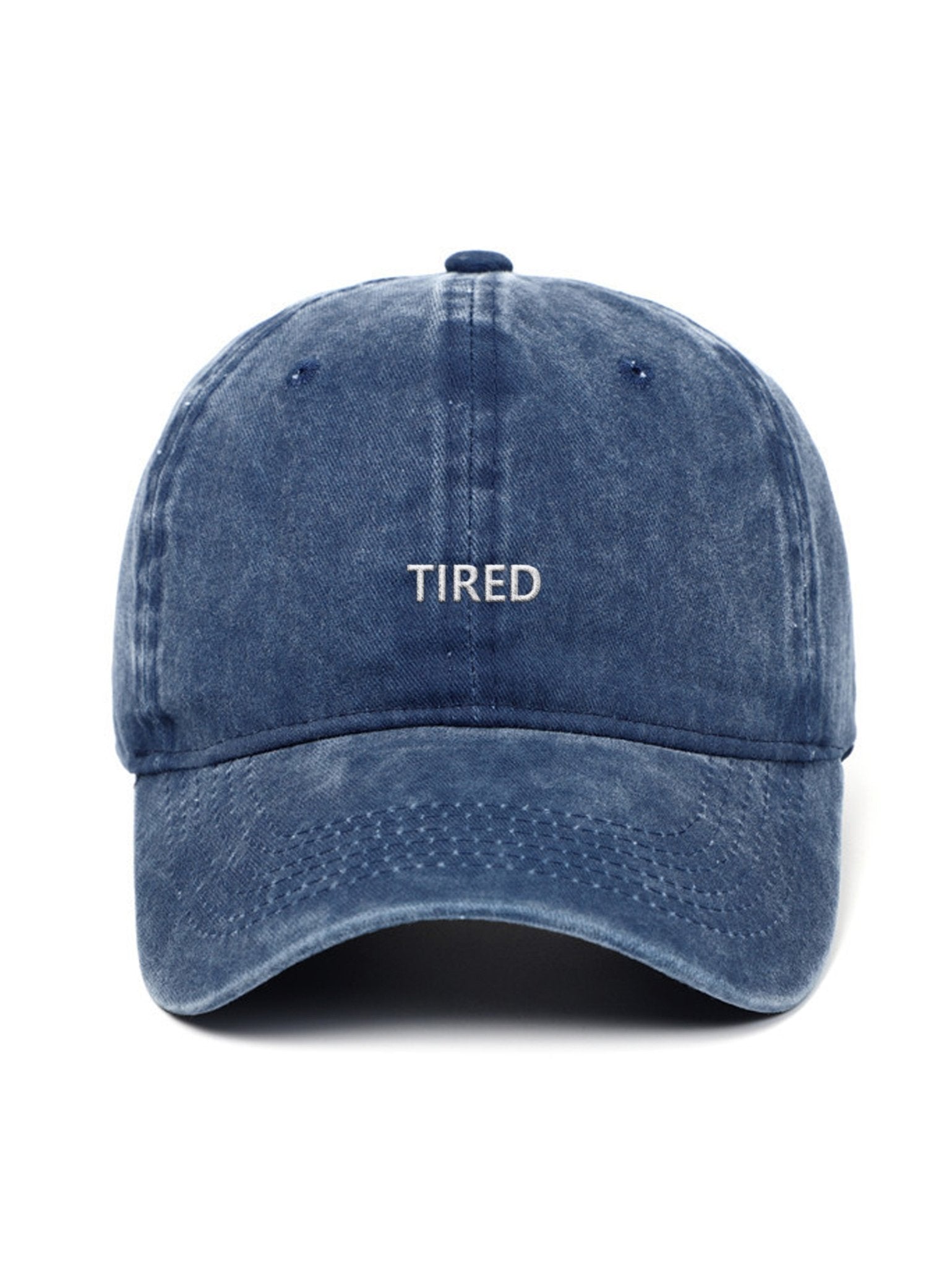 TIRED - Capkov.com washed cap-Hat-Capkov