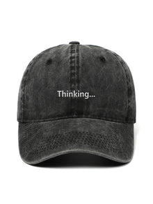 Thinking... - Capkov.com washed cap-Hat-Capkov
