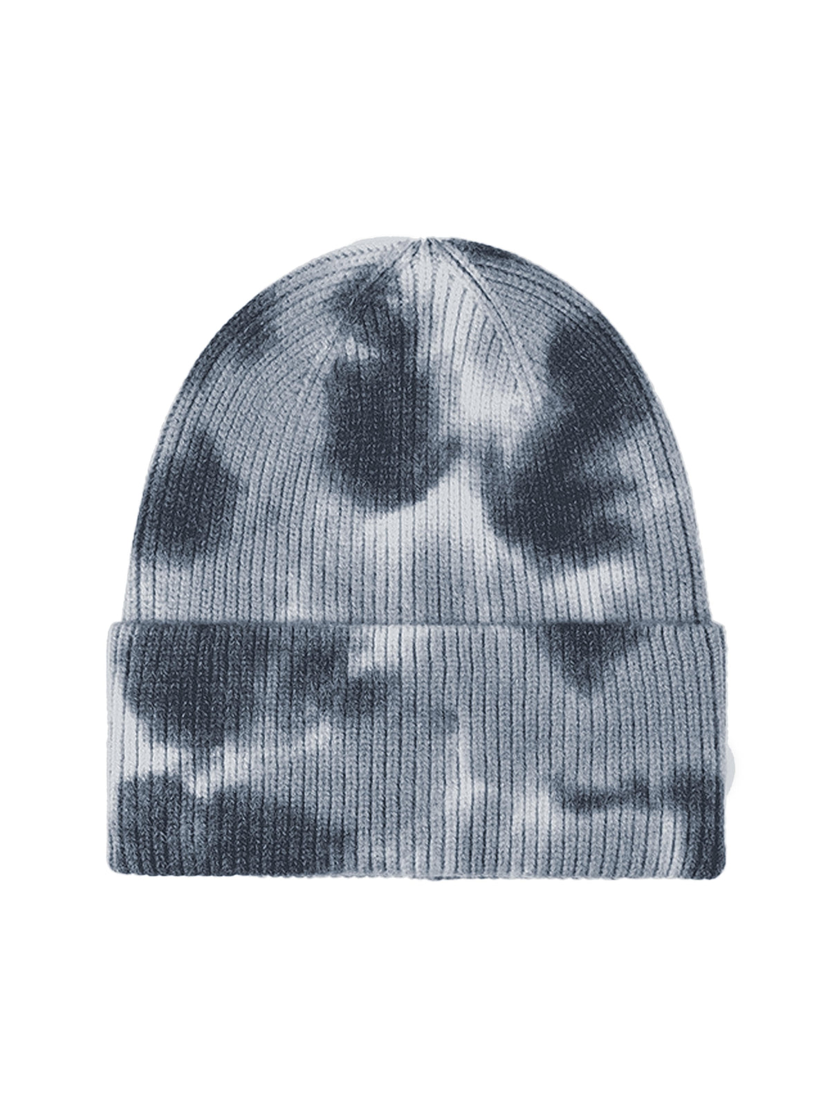 Tie Dye Without Embroidery – Winter Beanie, Grey-black – photo 2 of 7