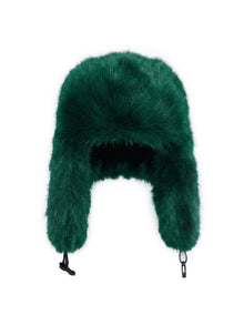 Ushanka without embroidery – Winter Gear – beanie, Green – photo 2 of 12