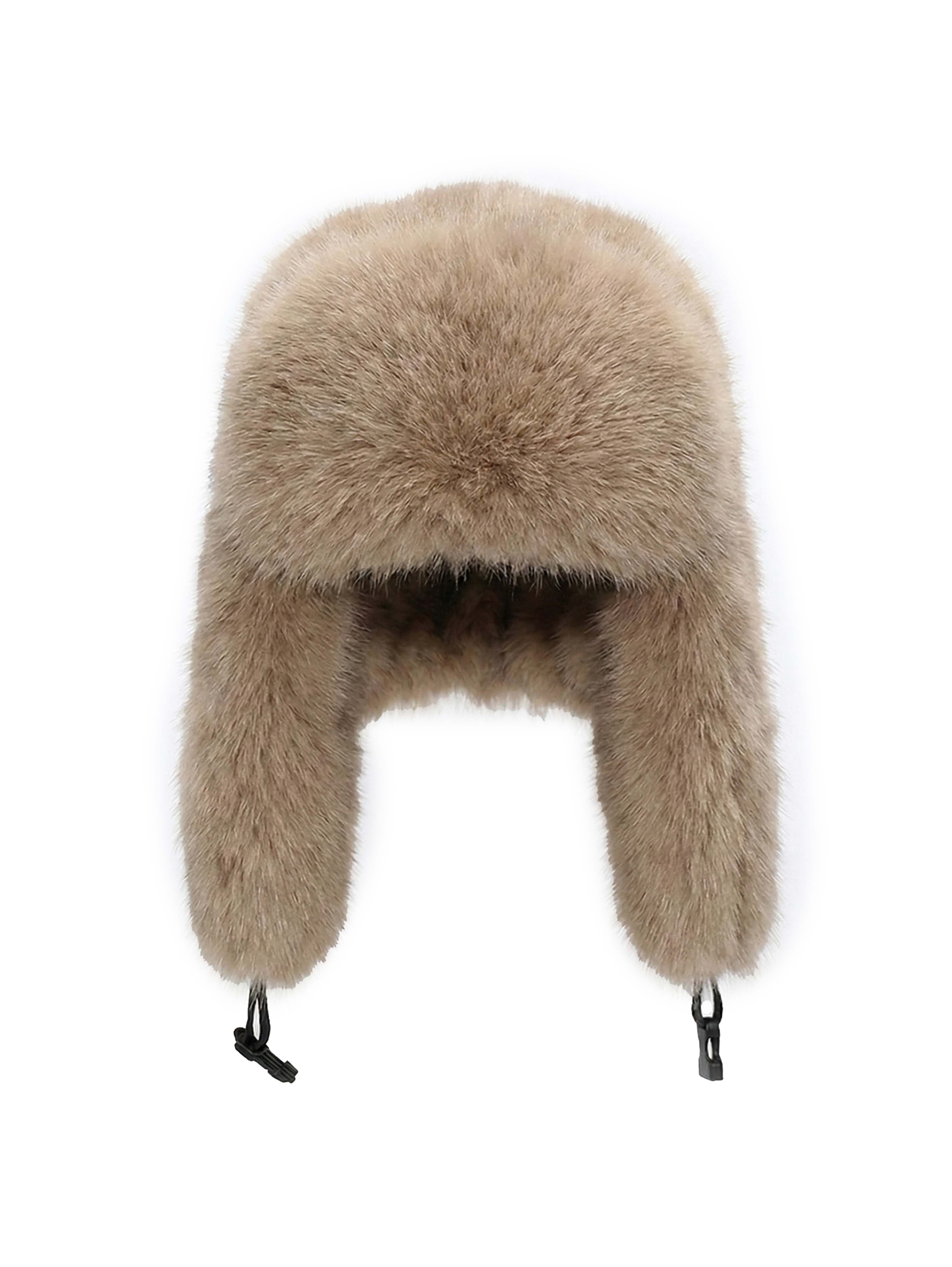 Ushanka bez výšivky - Čapkov.cz Zimní Čepice-Beanie-Capkov-Capkov