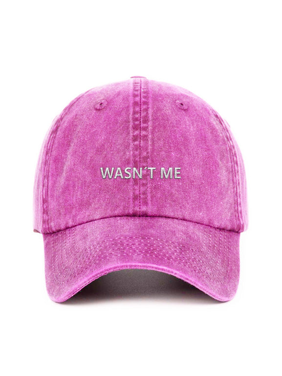 WASN'T ME - Capkov.com washed cap-Hat-Capkov
