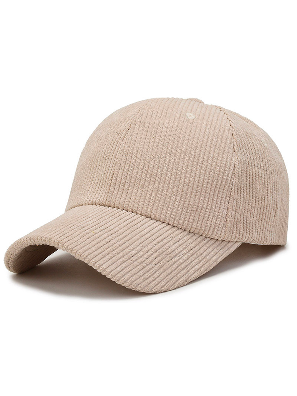 Corduroy Cap without an embroidery - Capkov.com washed cap corduroy-Hat-Capkov