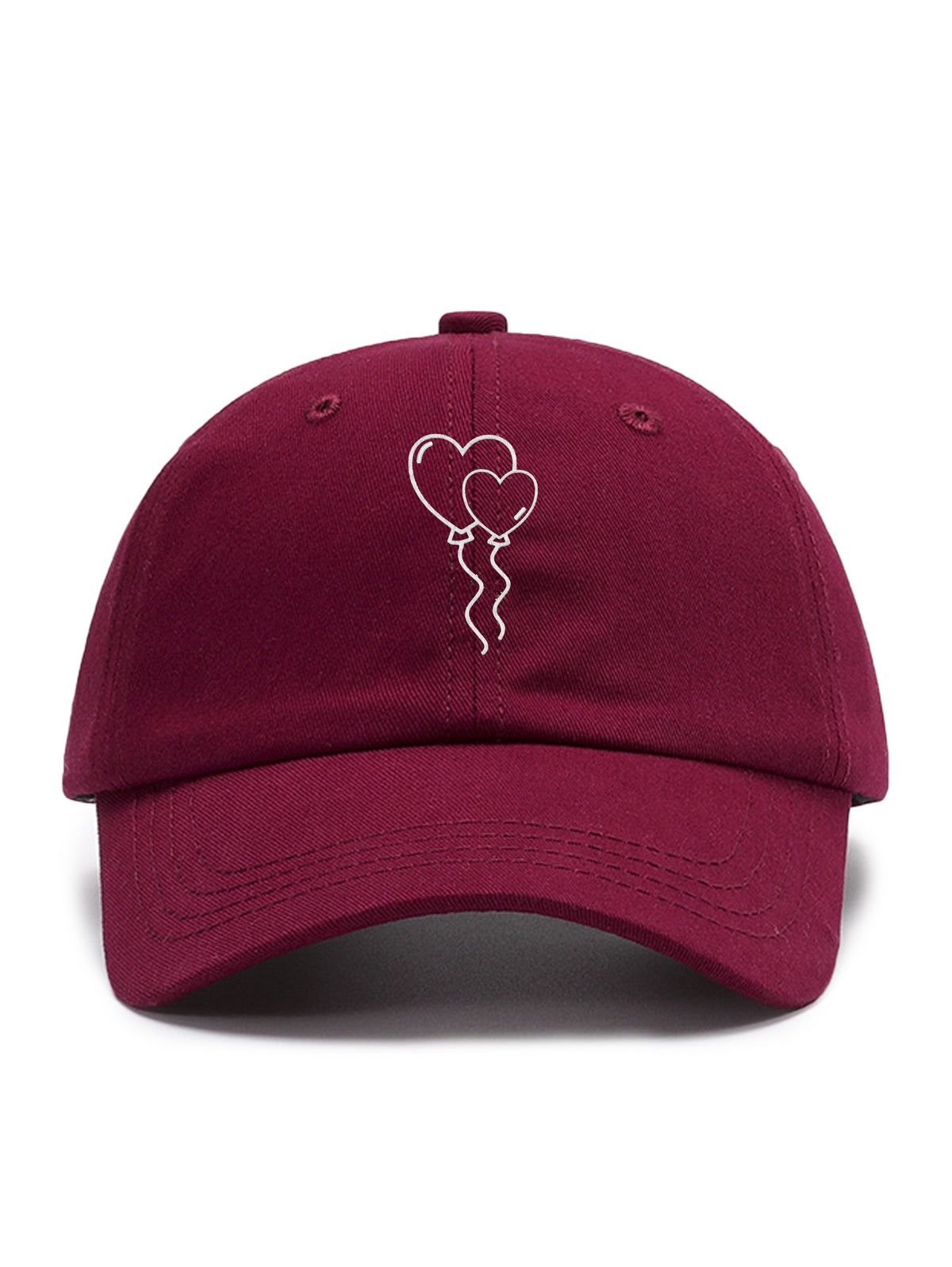 BALLOON LOVE – cap, Wine – photo 8 of 14