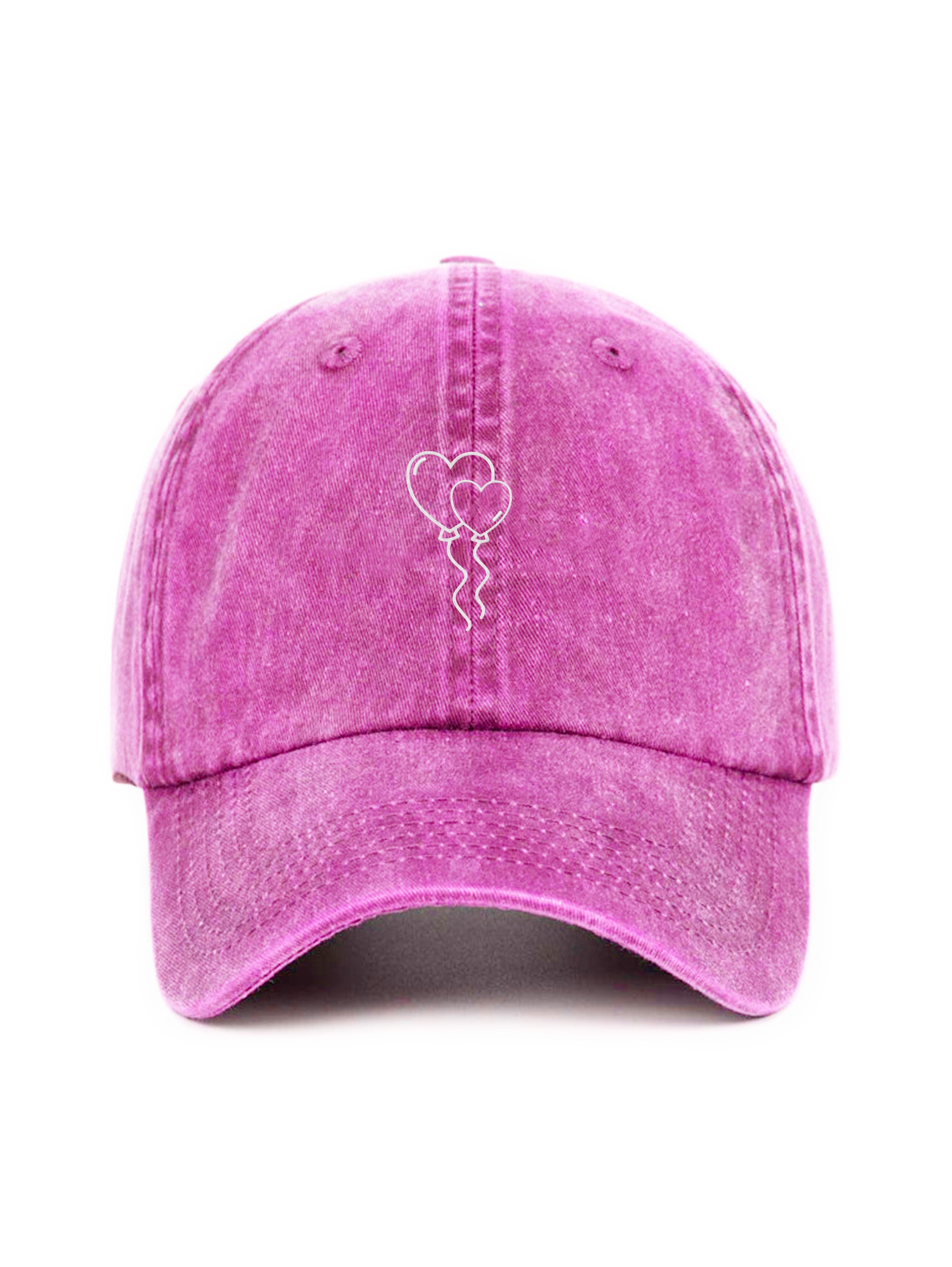 BALOON LOVE - Capkov.com washed cap-Hat-Capkov