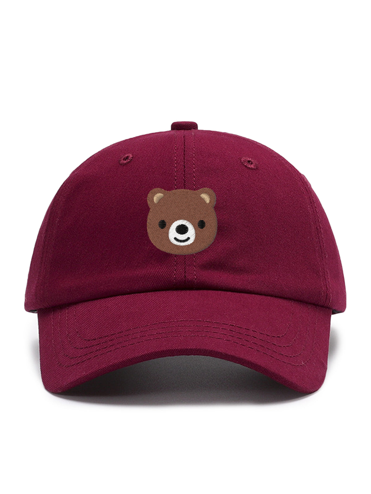 BEAR – cap, Wine – photo 8 of 14