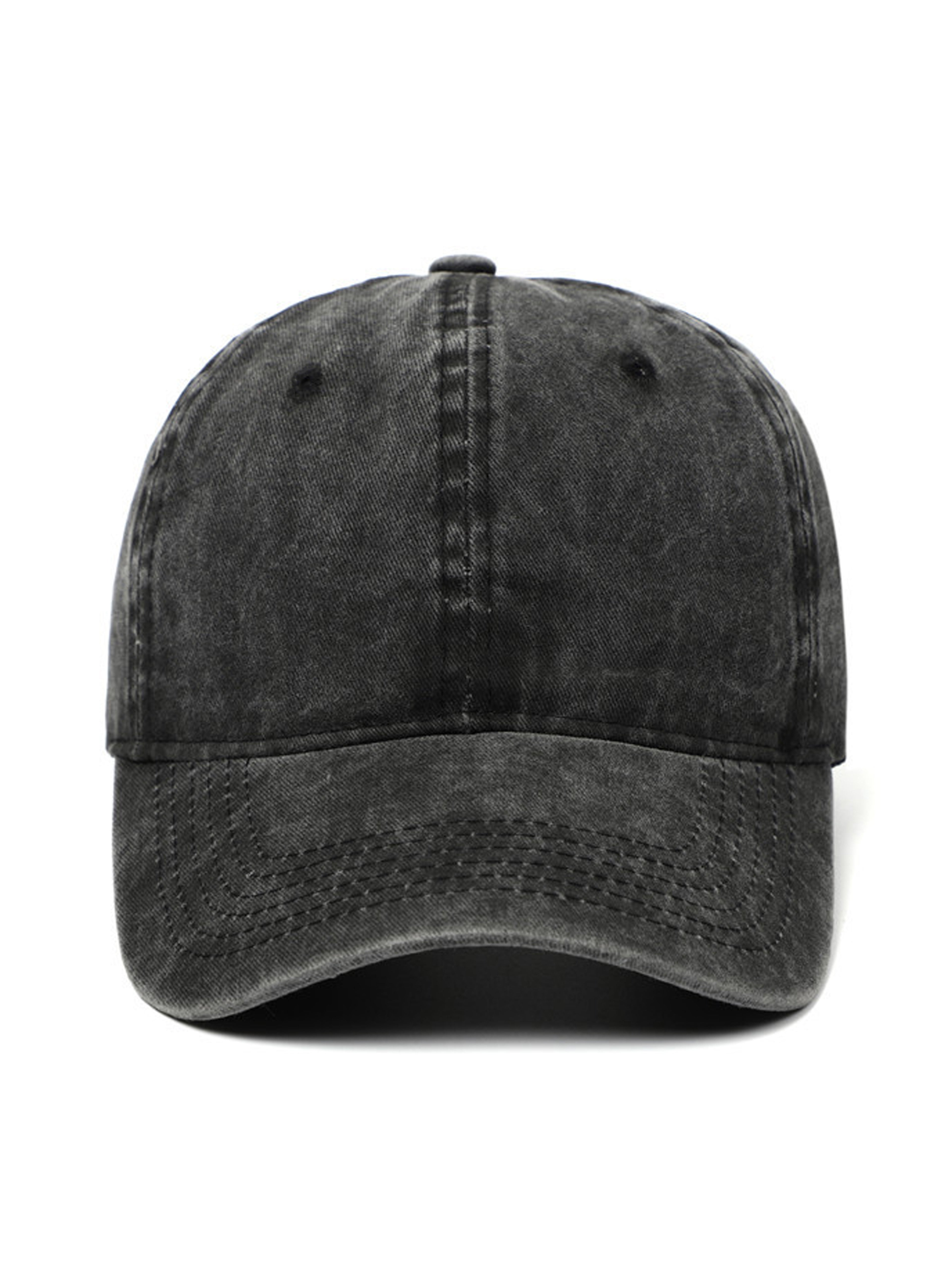 Cap without an embroidery - Capkov.com washed cap-Hat-Capkov