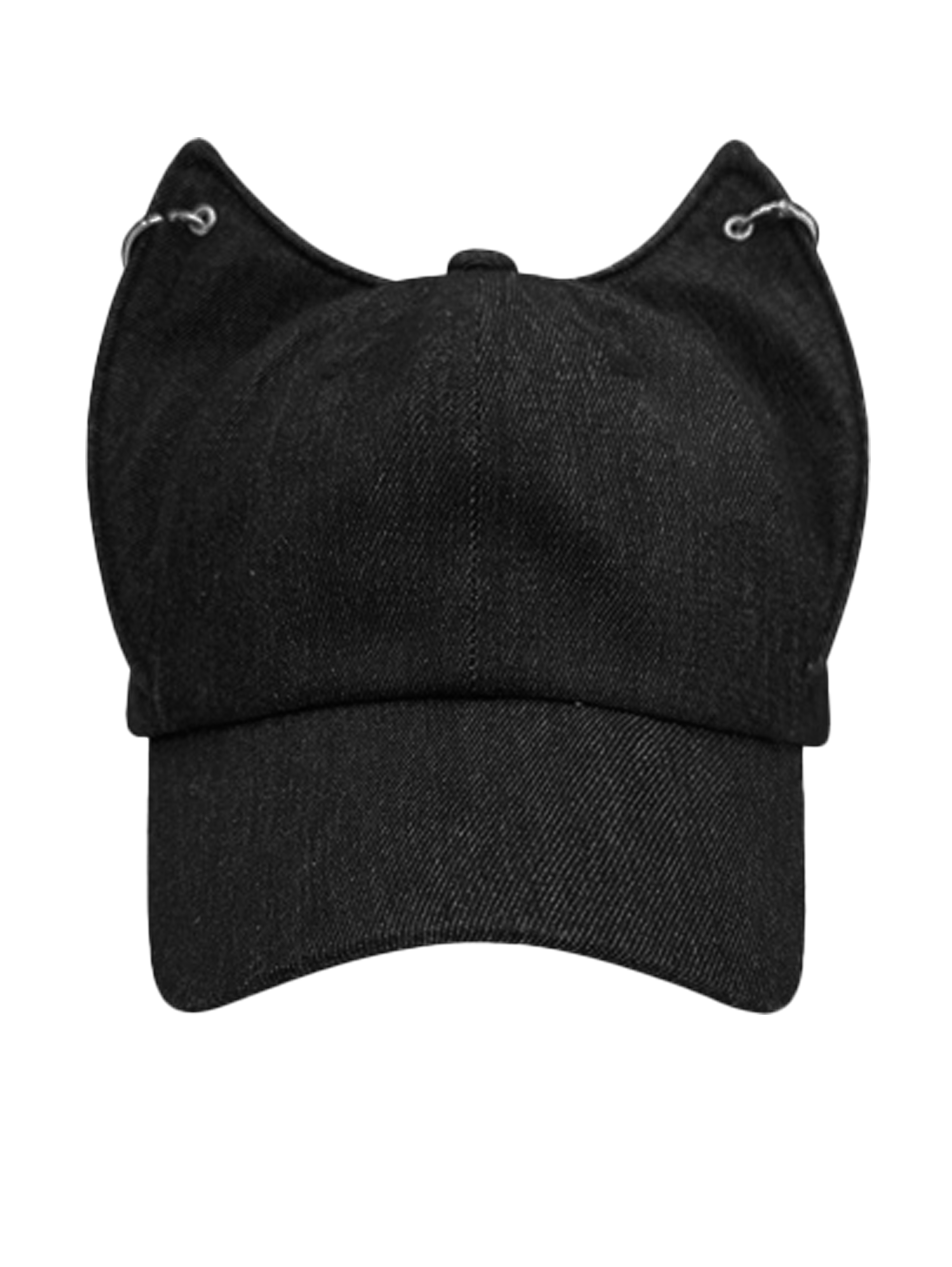Cat ears cap without an embroidery - Capkov.com washed cap-Hat-Capkov