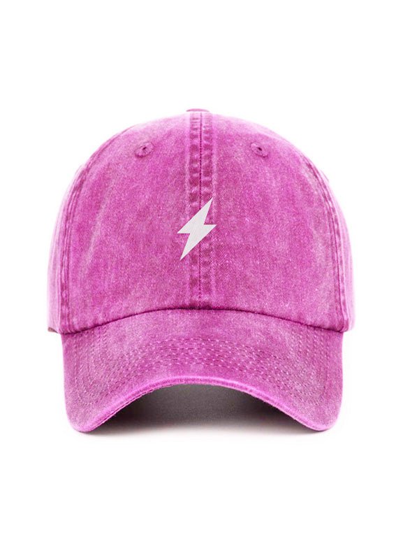 LIGHTNING - Capkov.com washed cap-Hat-Capkov