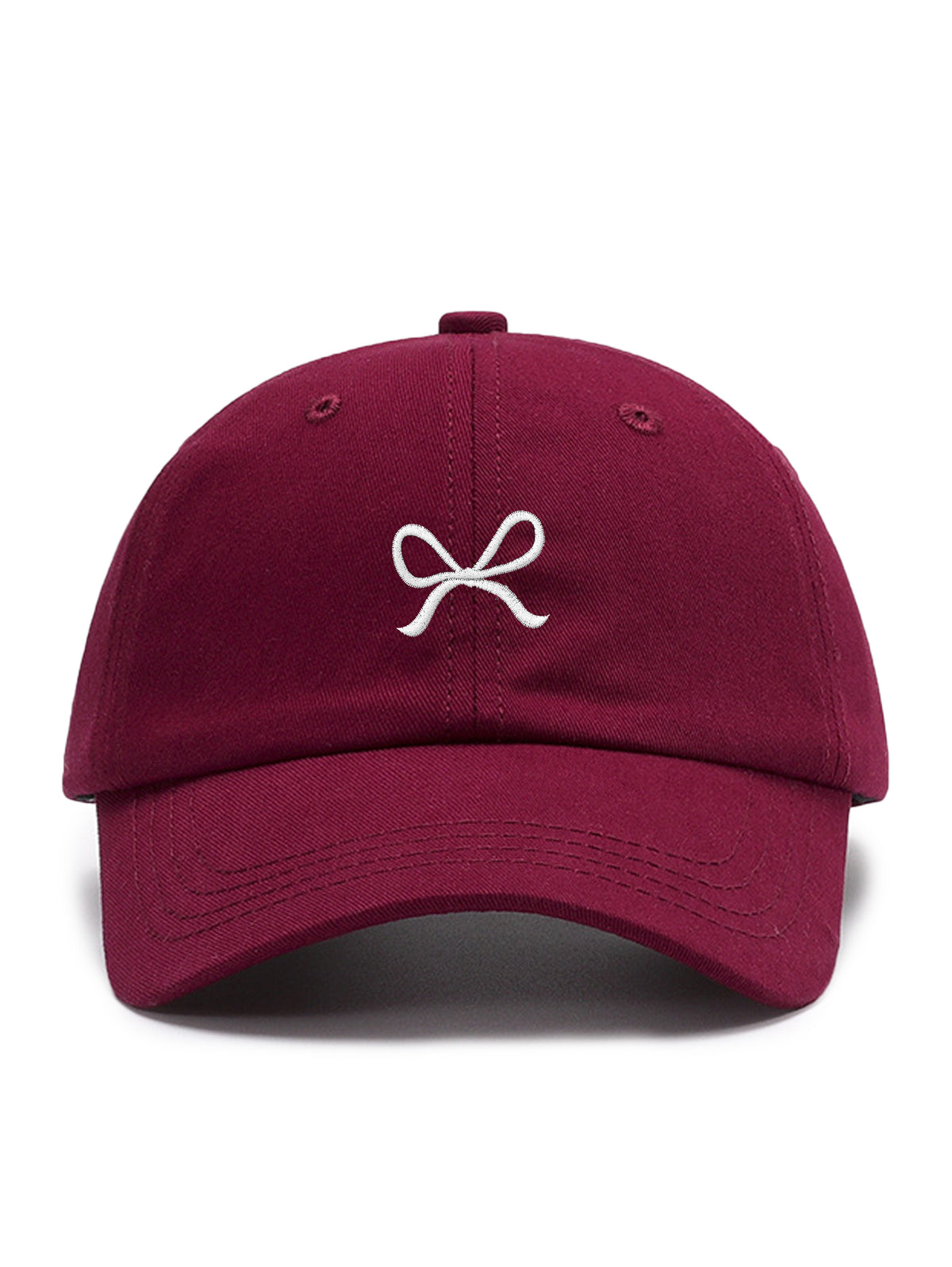 BOW – cap, Wine – photo 8 of 14