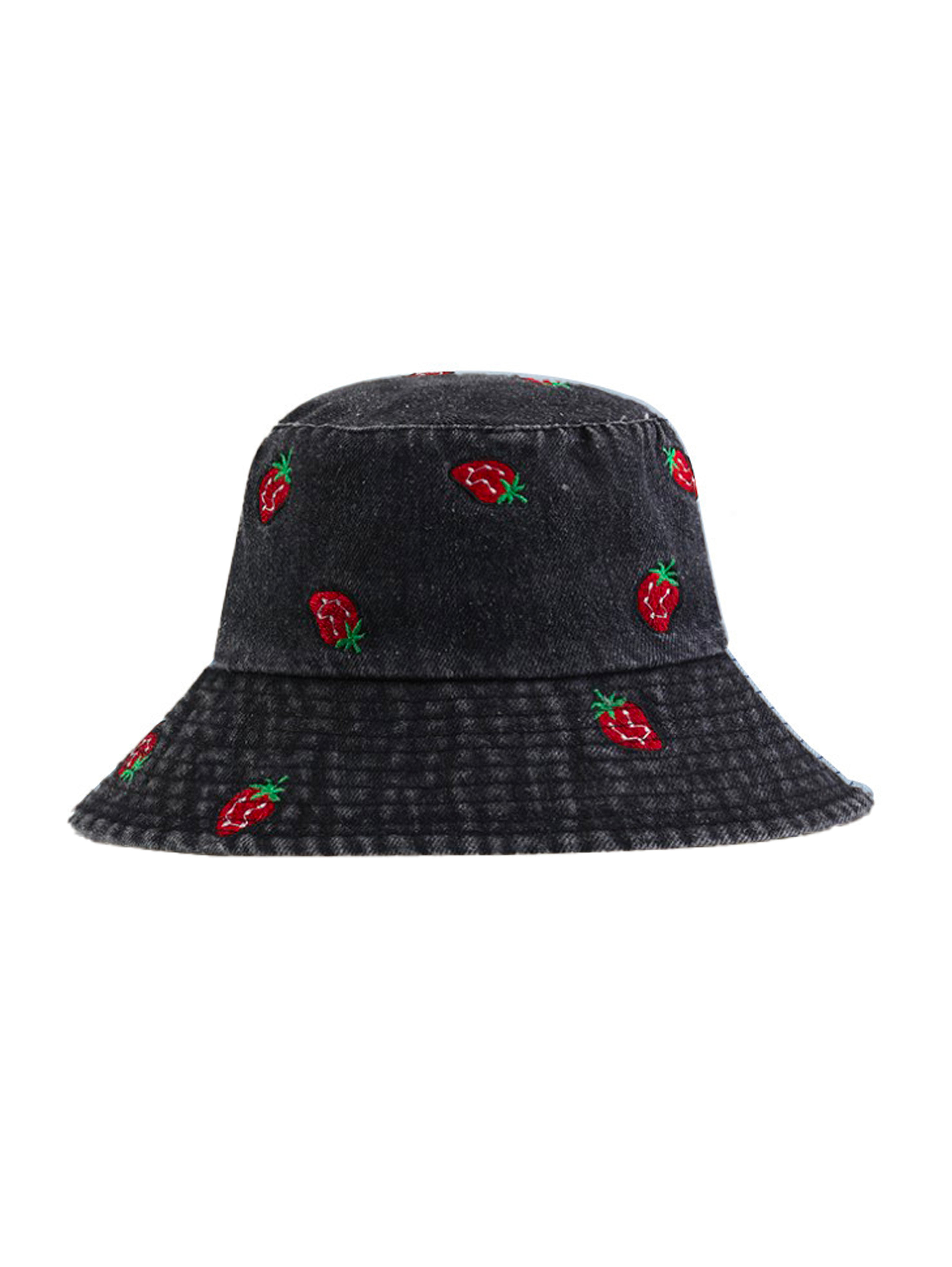 Bucket Hat Strawberries - Capkov.com hat-Hat-Capkov