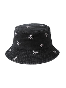 Bucket Hat Mini Bow - Capkov.com hat-Hat-Capkov