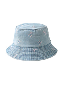 Bucket Hat Mini Bow - Capkov.com hat-Hat-Capkov