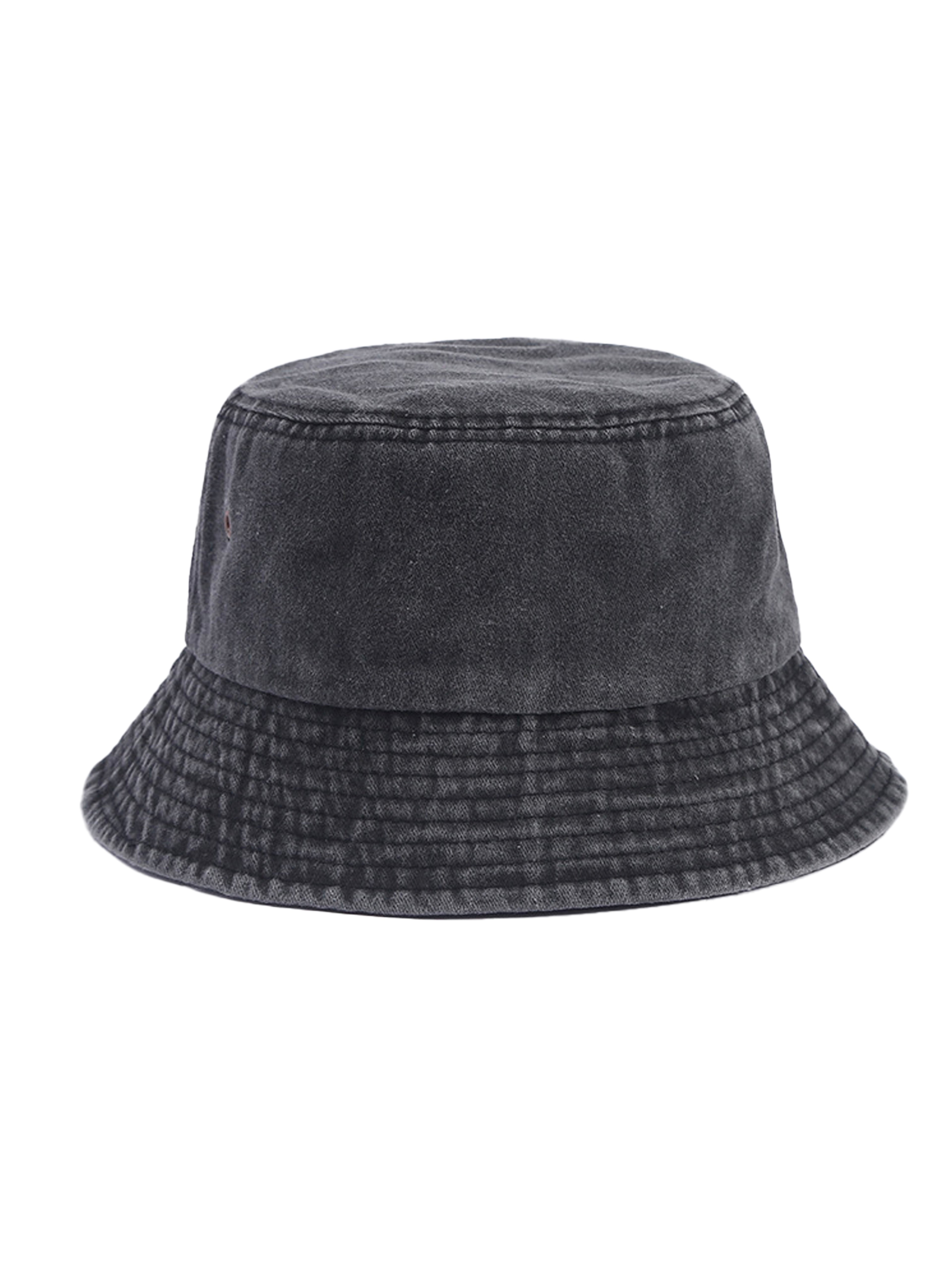 Washed Bucket Hat without an embroidery - Capkov.com hat-Hat-Capkov