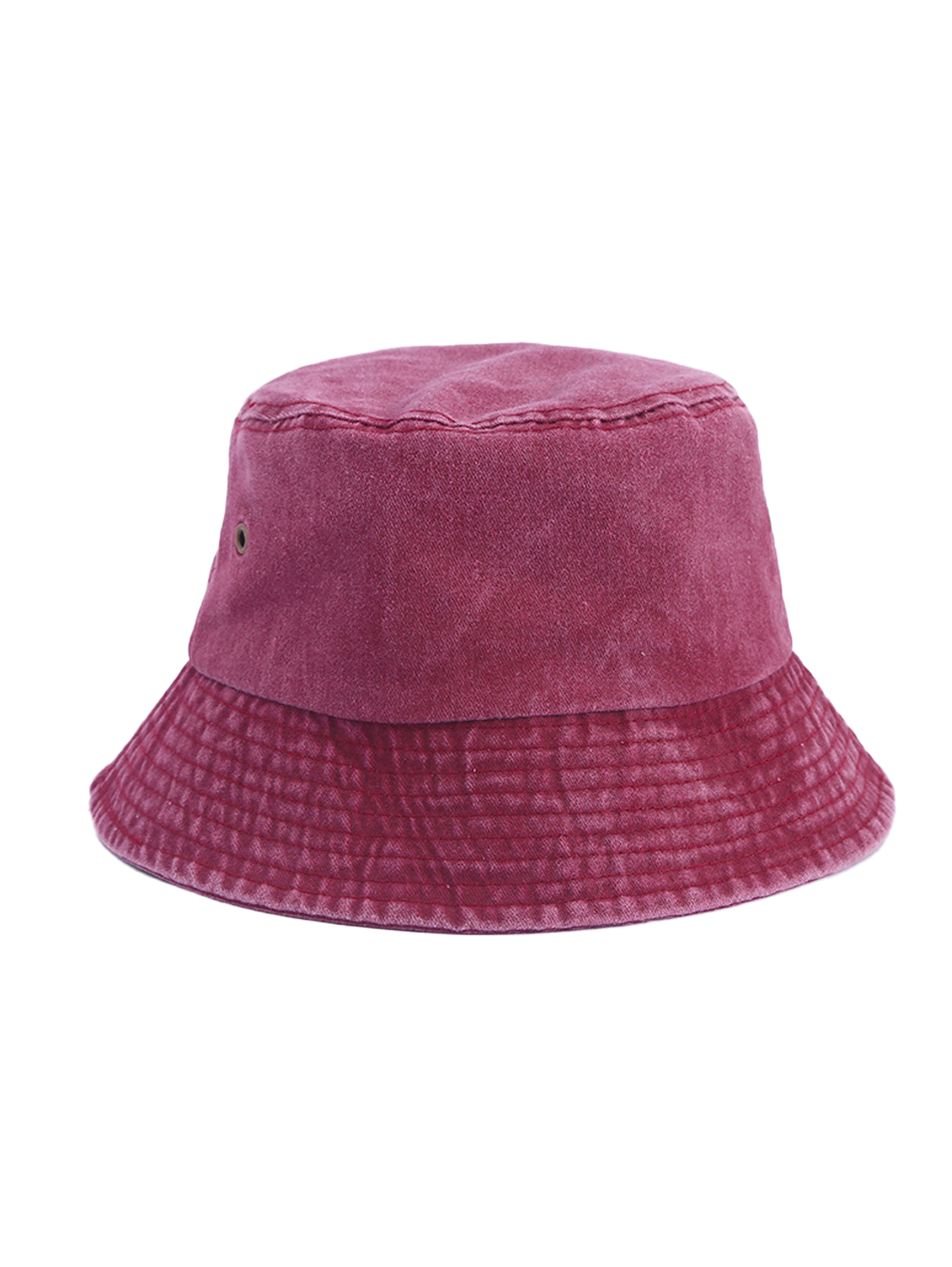 Washed Bucket Hat without an embroidery - Capkov.com hat-Hat-Capkov