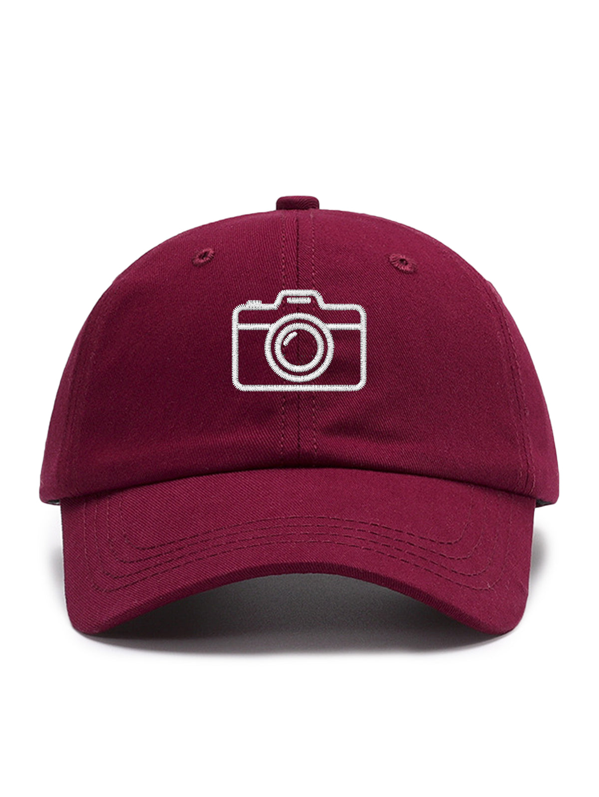 CAMERA – cap, Wine – photo 8 of 14