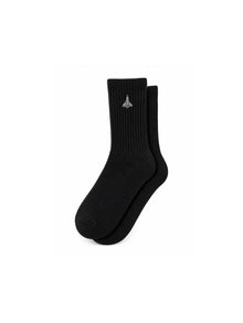 Capkov Embroidery Socks Space Shuttle – Black