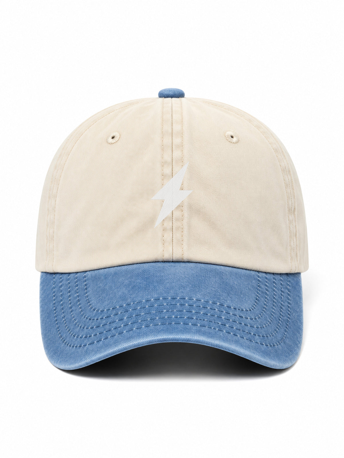 Your own design PICTURE – Vintage Two-Tone cap, Washed Ocean – photo 5 of 8