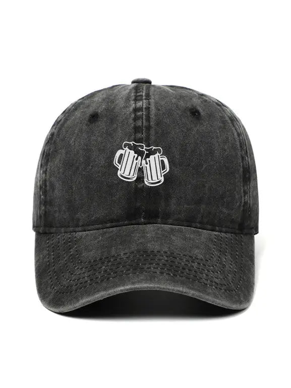 BEER "Cheers" - Capkov.com washed cap-Hat-Capkov