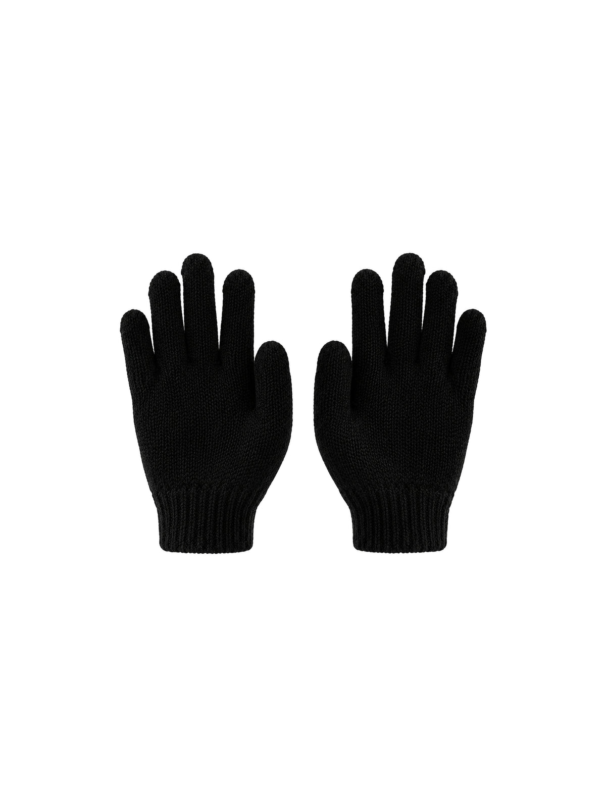 Kids Winter Set – Beanie, Gloves & Scarf – Black – gloves | Capkov
