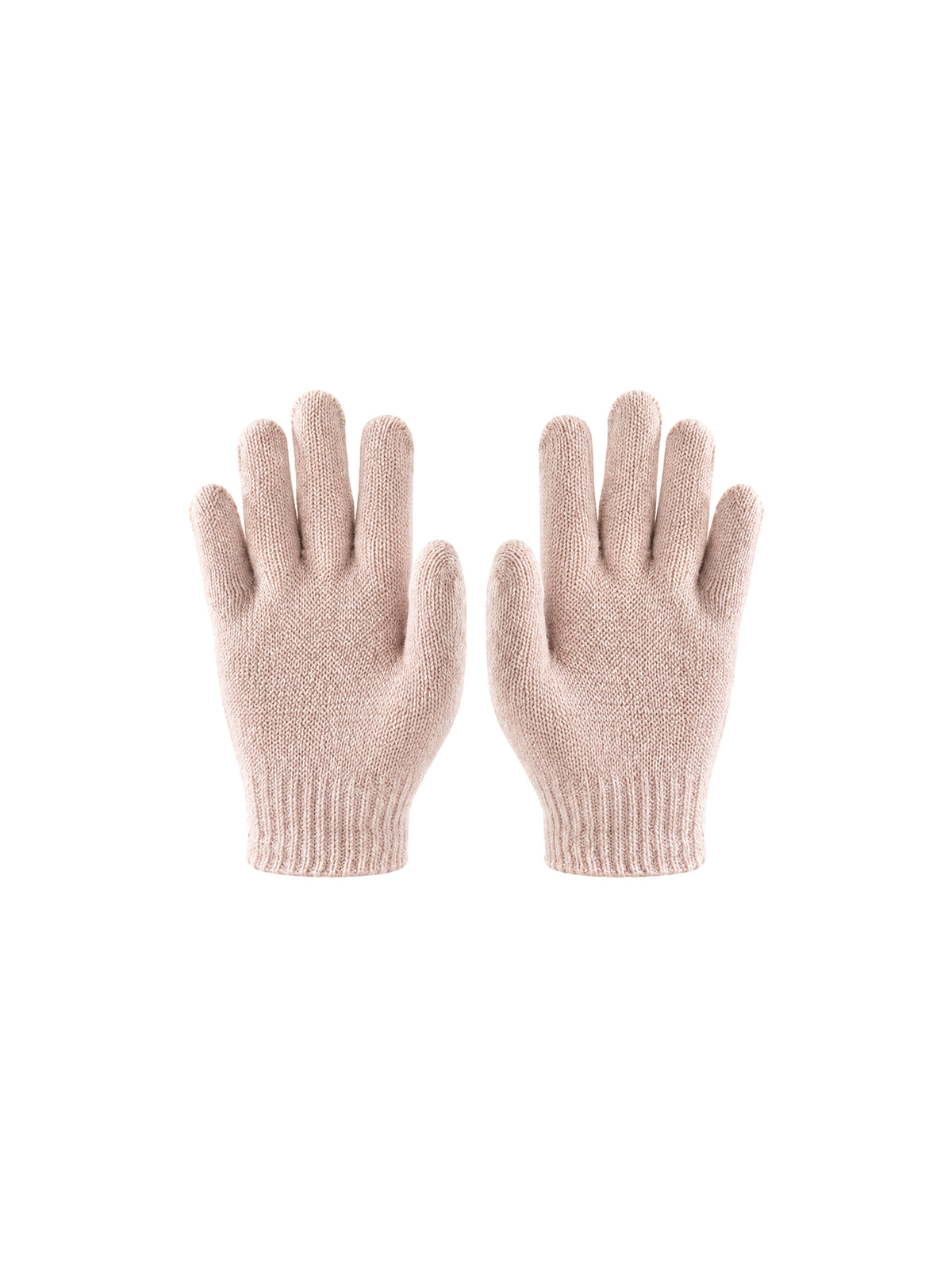 Kids Knit Gloves – Khaki | Capkov