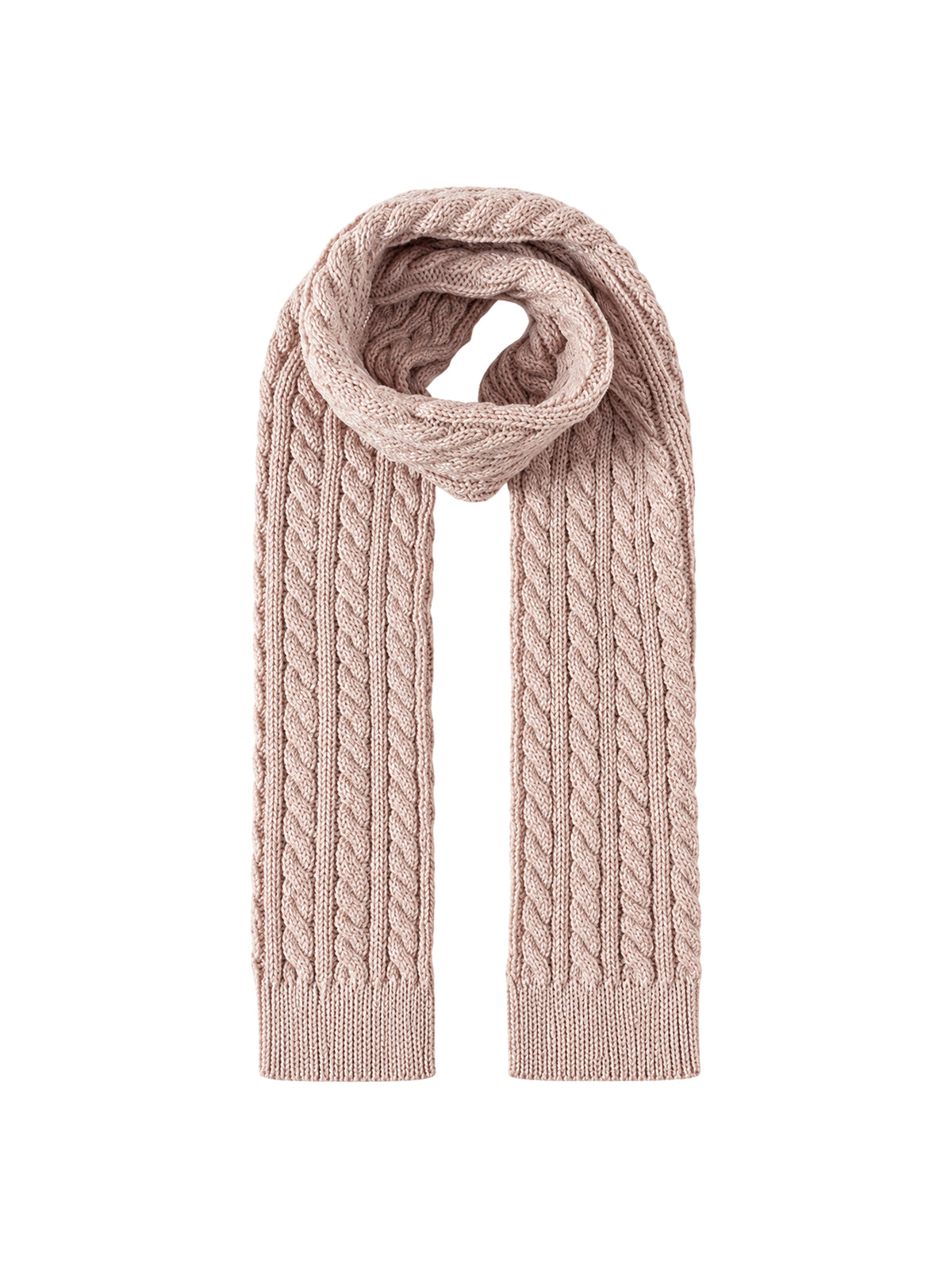 Kids Knit Scarf – Khaki | Capkov