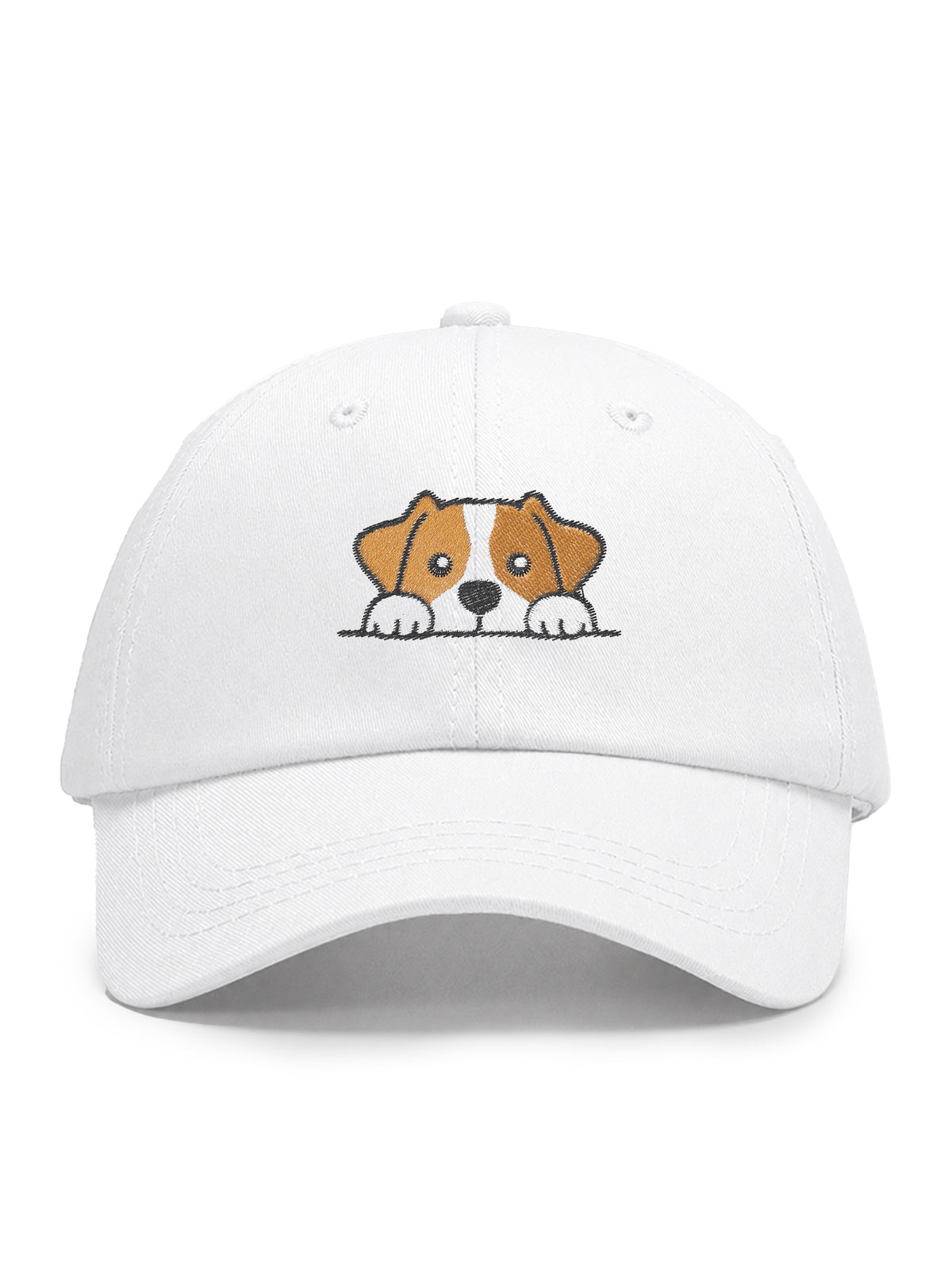 DOG - Capkov.com Cap – bílá