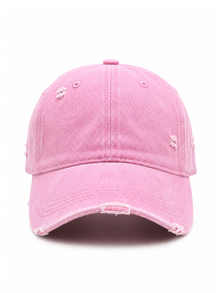 Distressed Cap without an embroidery - Capkov.com washed cap-Hat-Capkov