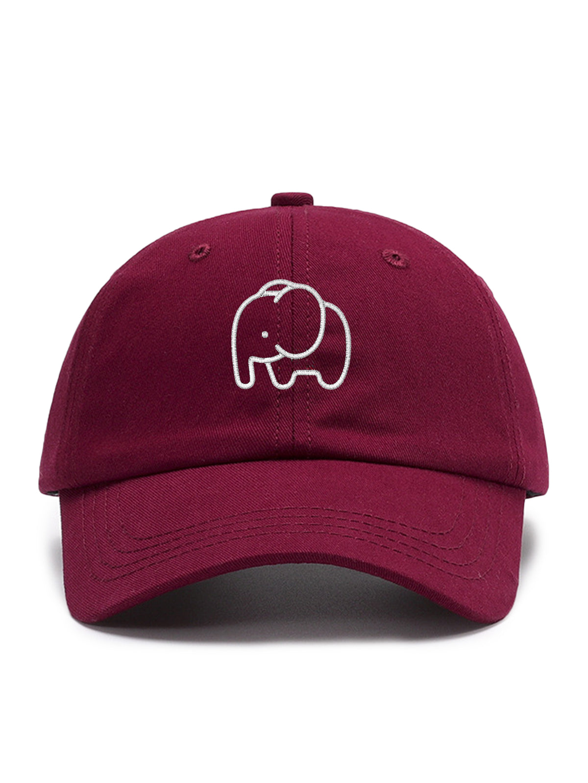 ELEPHANT – cap, Wine – photo 8 of 14