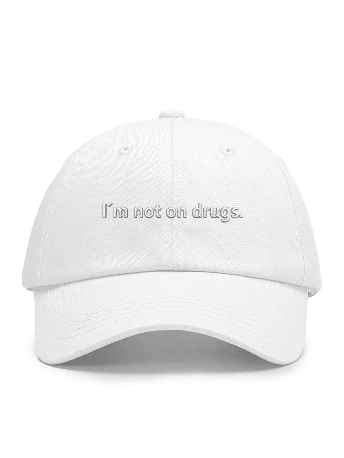 I’m not on drugs – cap, White – photo 2 of 14