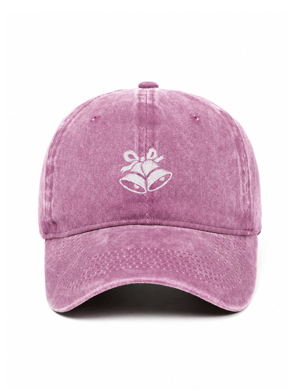 JINGLE BELLS - Capkov.com Washed Cap – bílá