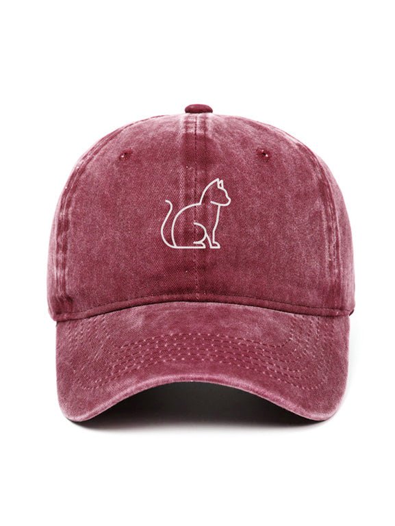 CAT - Capkov.com washed cap-Hat-Capkov