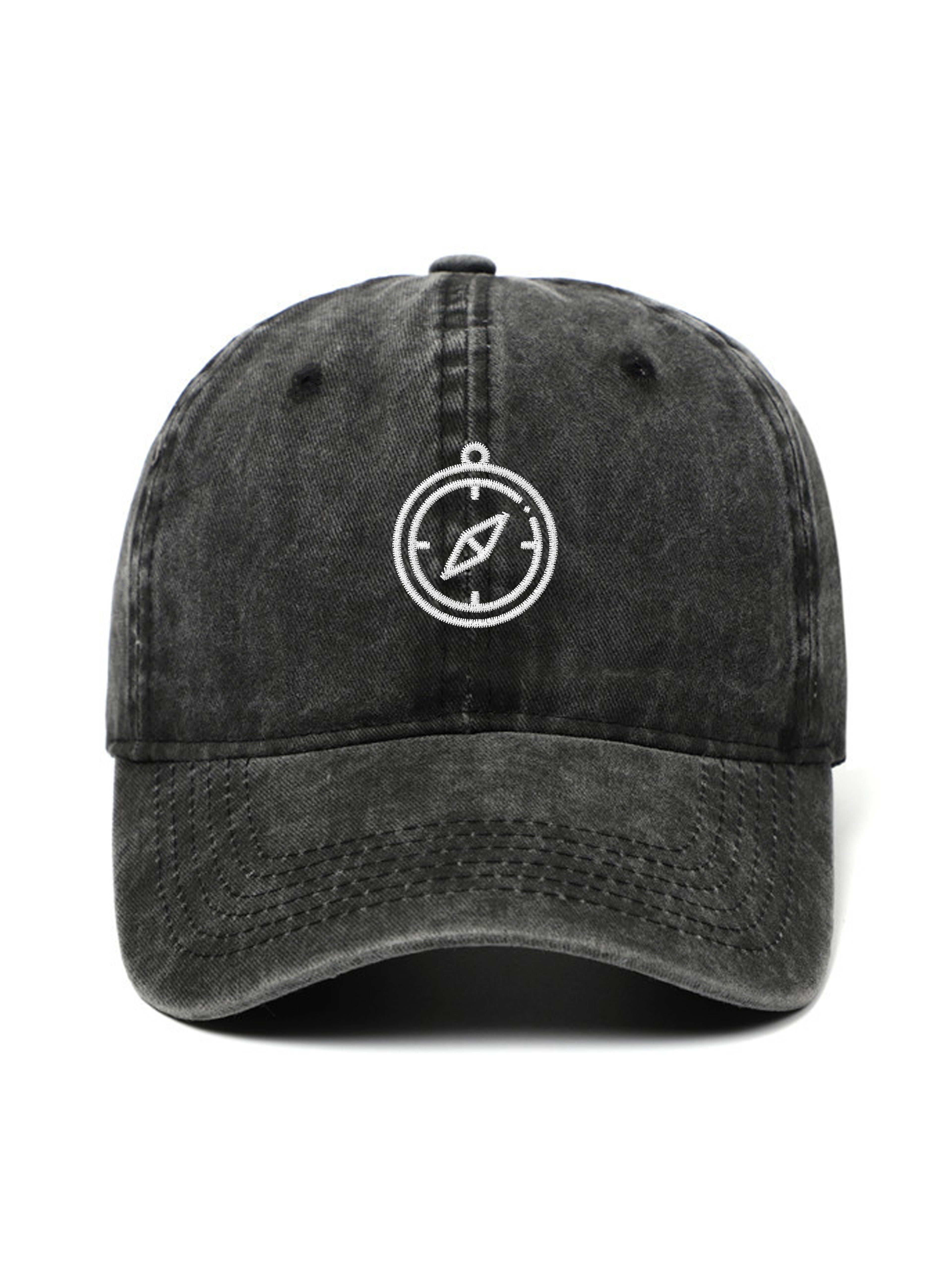 COMPASS - Capkov.com washed cap-Hat-Capkov