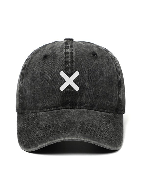 X - Capkov.com washed cap-Hat-Capkov