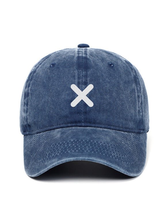 X - Capkov.com washed cap-Hat-Capkov