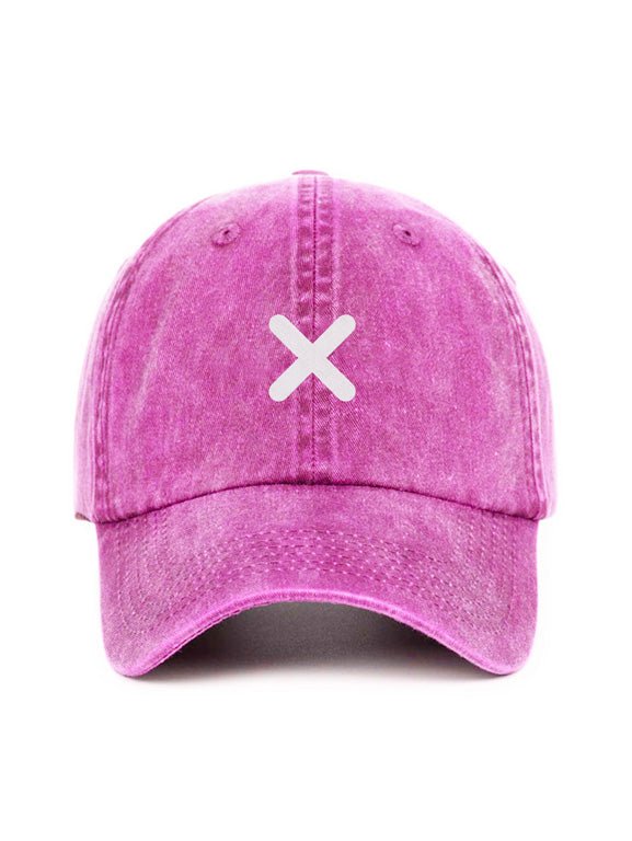 X - Capkov.com washed cap-Hat-Capkov
