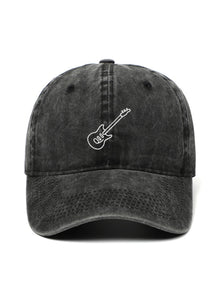 GUITAR - Capkov.com washed cap-Hat-Capkov