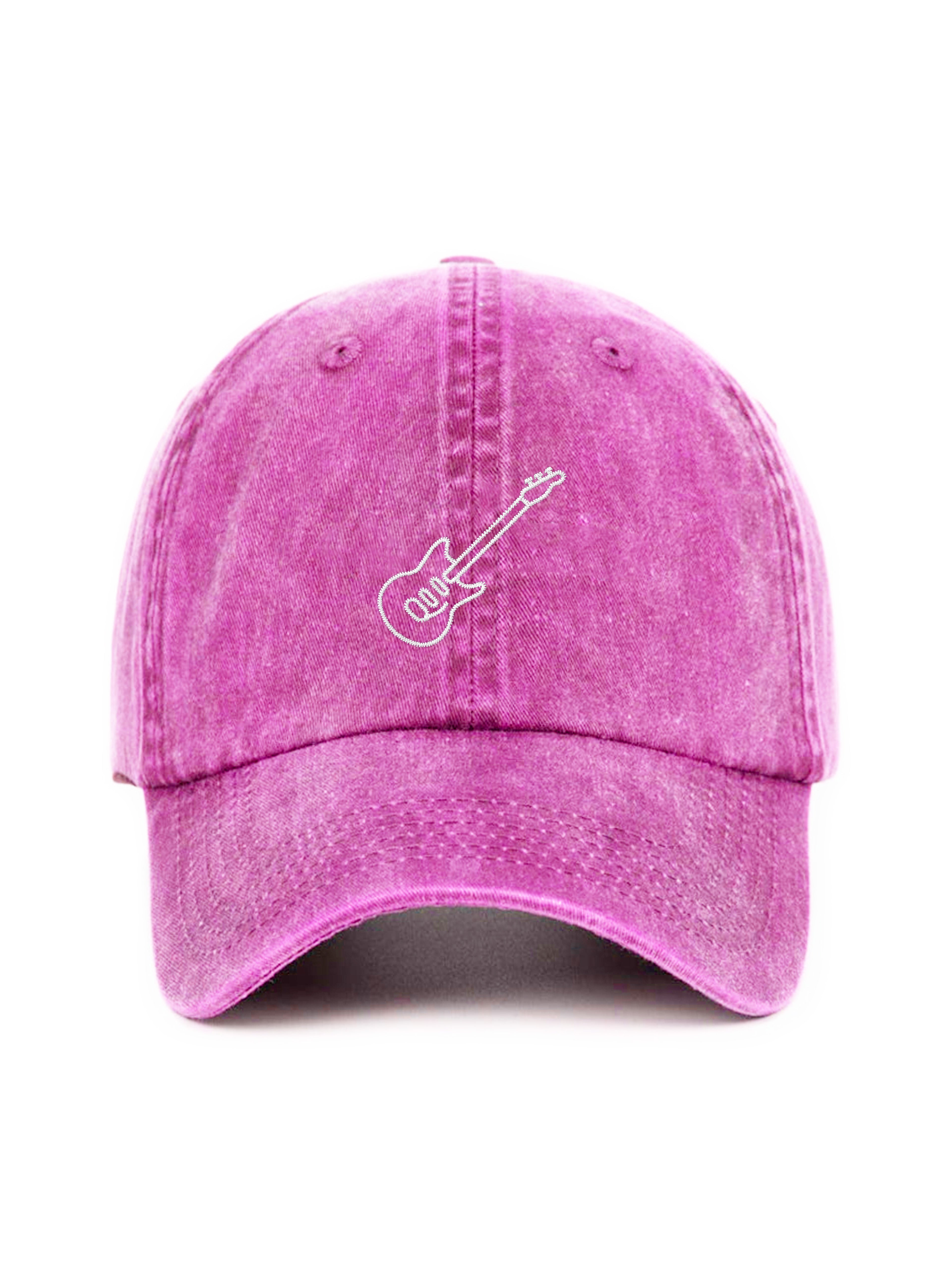 GUITAR - Capkov.com washed cap-Hat-Capkov