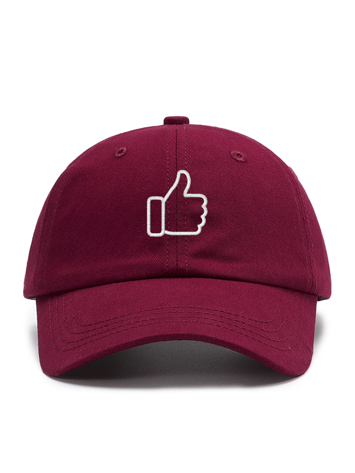 LIKE – cap, Wine – photo 8 of 14