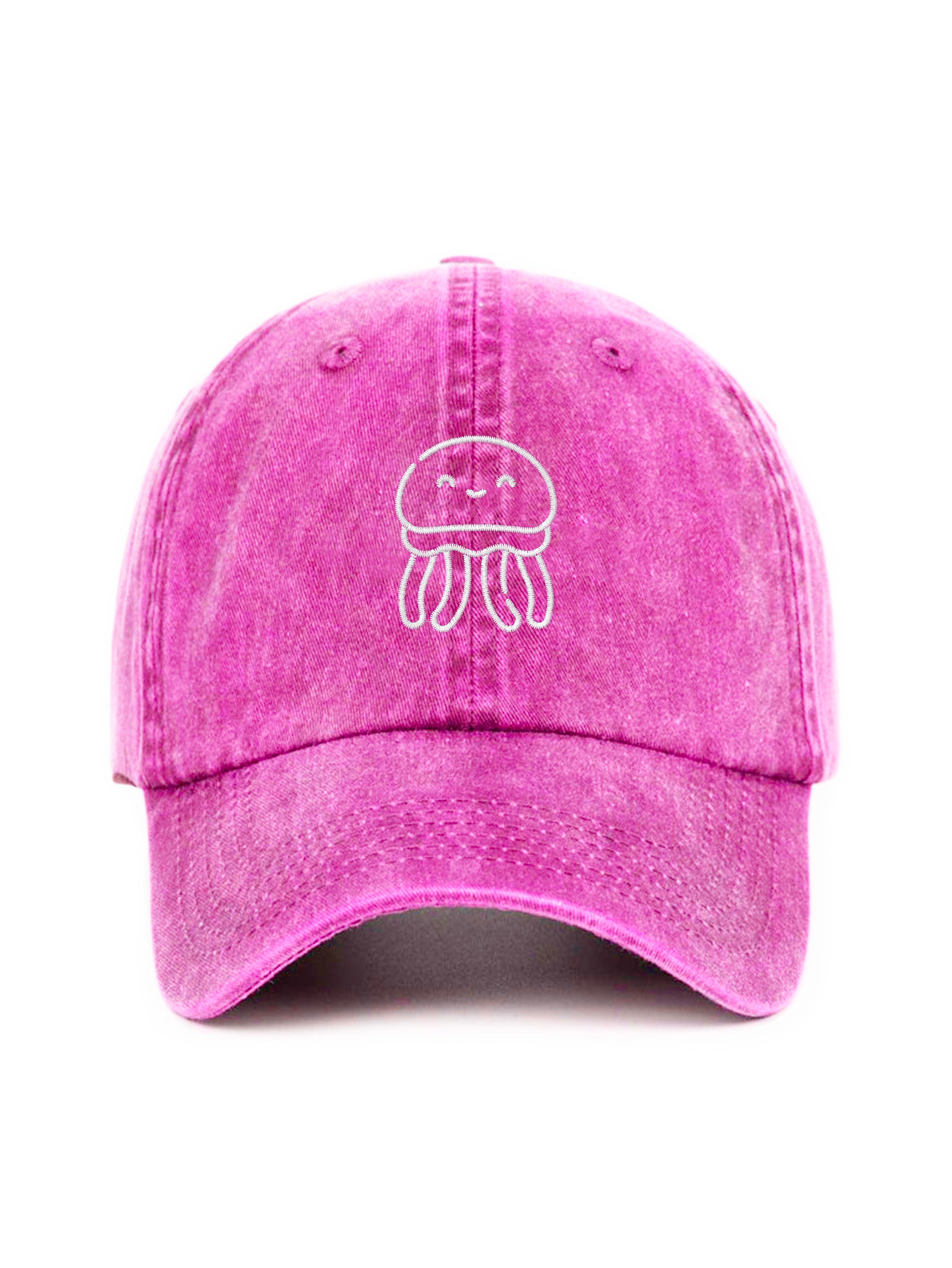 JELLYFISH - Capkov.com washed cap-Hat-Capkov