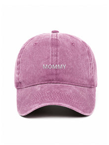MOMMY – washed cap, Washed Mauve – photo 11 of 16